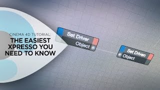 Cinema 4D Tutorial - Set Driver/Set Driven Xpresso Tips for Cinema 4D