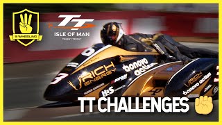 TT CHALLENGES ✊ Tim Reeves \u0026 Kevin Rousseau at the 2022 TT 🇮🇲