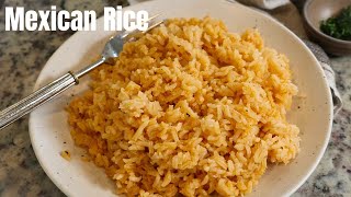 How to Make Perfect Mexican Rice Every Time!