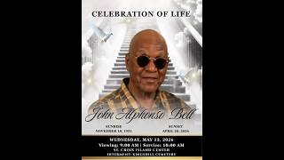 John Alphonso Bell Funeral Service