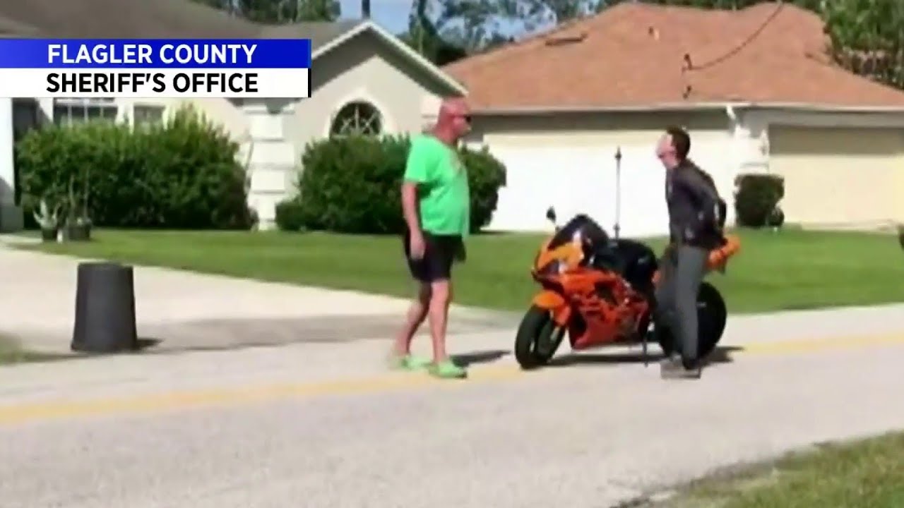 Man Accused Of Attacking Motorcyclist Arrested In Road Rage Attack ...