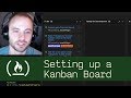 Setting Up a Kanban Board (P4D10) - Live Coding with Jesse