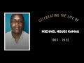 Michael Ngugi  Kamau Farewell on 26th Jan, 2023 - Giatutu Grounds