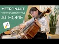 METRONAUT APP: Perform with a FULL ORCHESTRA at home! (Performing The Swan and Haydn Cello Concerto)