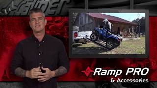 Caliber RampPro - Universal Snowmobile, ATV, and UTV Ramp