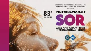 83° edizione dell'internazionale SOR, Modena fiere, ex Reggio Emilia