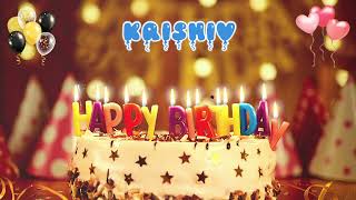 KRISHIV Happy Birthday Song – Happy Birthday to You