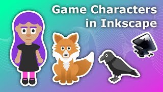 Designing 2D Game Characters in Inkscape