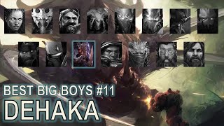 Best Big Boys Bout #11 Dehaka | Starcraft II: Co-Op