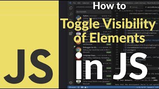 How to Toggle Visibility of Elements in JavaScript | Show or Hide HTML Elements Dynamically with JS