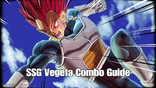 DBX2: SSG Vegeta In-depth Combo Guide