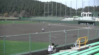 豊見城中野球部　種子島戦　松田　ライト前へ00163