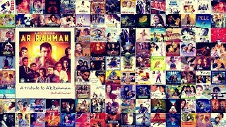 A Tribute to A.R.Rahman | HappyBirthdayARR | ARR51 | A Compilation of all Rare Videos