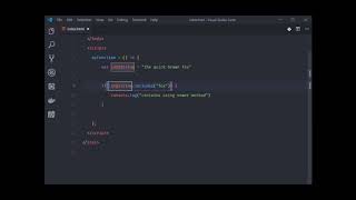 Check if a String Contains Another String in Javascript - 1MinCoding