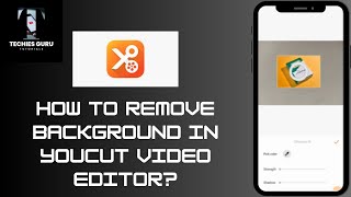 How to Remove Background in Youcut Video Editor?