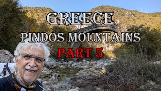 Greece, Pindos Mountains, Zagoria-Trail. Part 5  Kipi - Tsepelovo.