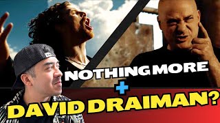NOTHING MORE FT DAVID DRAIMAN - ANGEL SONG (METAL ARTIST REACTS)