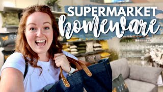 Shop With Me: Supermarket HOMEWARE! 🏡 what's new in M&S, Sainsburys & ASDA? gift ideas & home haul!