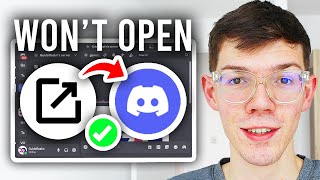 How To Fix Discord Not Opening - Step By Step