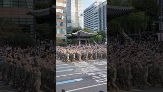 든든한 한미동맹, 주한미군 🇰🇷🇺🇸#국군의날 #미군 #usarmy #parade