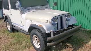 Jeep CJ-7 Front Bumper Build part 1