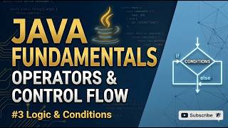 Mastering Java Logic: Operators & If-Else Statements | Java Fundamentals #2