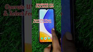 How To Off Talk Back Form Samsung Galaxy A14 ⚡ Double Tab Screen Bandh Kaise Kare 🔥#shorts #talkback