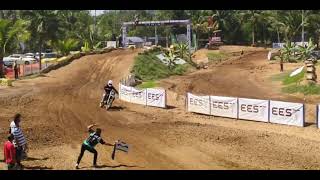 Mx2-Novice Fmsct Thailand supercross Round10 Chonnakorn lands Pattaya Chonburi