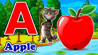 A for Apple,B for Ball:ABC Alphabet Rhymes for Kids,Learn Letters A-Z with Fun Educational Poems,304