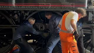 The Wonder Inside Gedser Roundhouse Revealed #Steamtrain #train #1917