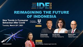 IDE 2021: New Trends in Consumer Behaviour After Covid