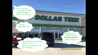 $1 Dollar Tree Blu-Ray and Dvd-Haul for [[ 04/29/2021]] #ThursdayUpdate​ #DollarTreeCommunity​ #TFW