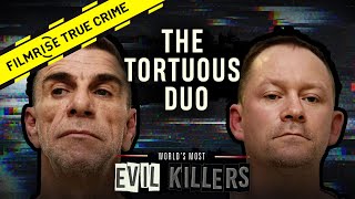 A Friendship From Hell: Stephen Unwin & William McFall | World's Most Evil Killers