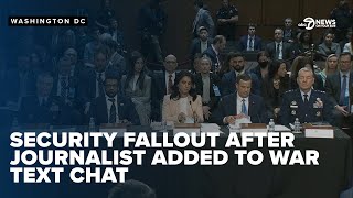 Expert analyzes backlash, aftermath of journalist added to private chat with US military heads