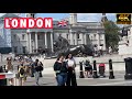 Central London 🇬🇧 Walkthrough 2023 / Piccadilly Circus ,Oxford Street, Westminster