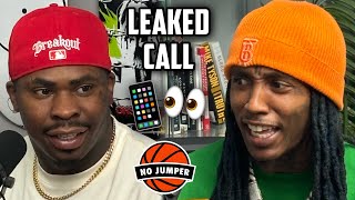 Bricc Baby & DW Flame Confront Each Other About Bricc's Leaked Call Dissing DW
