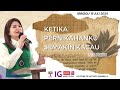 KETIKA PERNIKAHANKU SEMAKIN KACAU | Ev. Elly Kurniawati | IG LIVE |19 Juli 2024