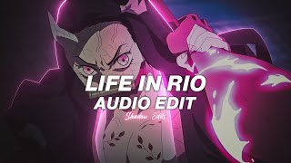 life in rio - slowboy , crazy mano , nueki, tolchonov (brazilian phonk)『edit audio』