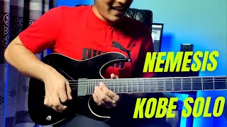 Kobe - Nemesis || Solo Cover || A Tribute by Aditya Ghosh.