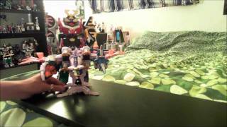 Morphin' Legacy Review: Clawzord \u0026 Octozord