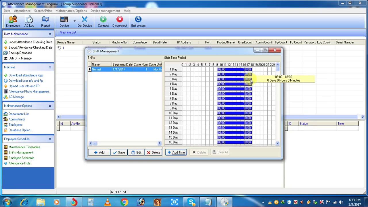 Zkteco Software Configuration Youtube