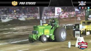 PPL 2016: Pro Stock Tractors pulling at Evansville, IN