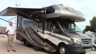 Preowned 2014 Forest River Solera 3524 Class C Motorhome RV Holiday World of Houston in Katy, Texas