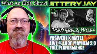 Yaswede x Matej Live @ Loop Mayhem 2.0 - Full 1Hr Performance | First Reaction