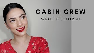 CABIN CREW MAKEUP TUTORIAL | Days with Kath