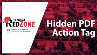 REDZone - Hidden PDF Action Tag