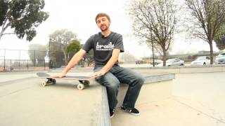 HOW TO OLLIE WHILE RIDING THE EASIEST WAY TUTORIAL!