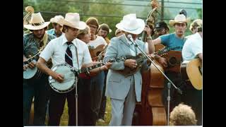 Katy Hill - Bill Monroe & The Blue Grass Boys @ the "Sunset Jam" - Bean Blossom Bluegrass Festival