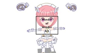 踊る愛花ちゃん！　Wonder of Wonder Artでアリス・ギア・アイギス 相河愛花を踊らせてみた