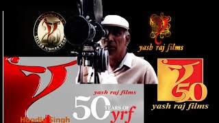 Yashraj Films(YRF) - Celebration of 50 years in Hindi film industry | YRF50 | Hoodie Singh